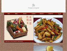 Tablet Screenshot of chinahuts.com